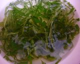 夏バテに薬味でさっぱり＊鯵のちらし寿司作り方11写真