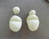 虫パン♪光る蛍のパン作り方3写真