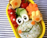 竹串でお花の卵焼き♪キャラ弁おかずに♪作り方29写真