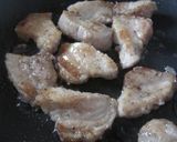 がっつりおかず★豚肉のオレンジマスタード作り方4写真