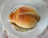 虫パン♪光る蛍のパン作り方9写真