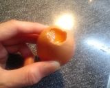 夏バテしない朝食に☆にんにく卵黄ごはん作り方4写真