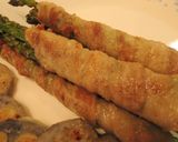 超簡単・超ジューシー　肉巻アスパラ作り方3写真