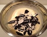 簡単*オレオのチーズケーキ作り方13写真