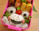 梅雨のキャラ弁に♥かえるさん作り方4写真