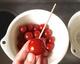 プチトマトの和風マリネ作り方1写真