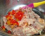 コンビーフで簡単おつまみ♡パテです♬作り方4写真