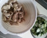 鶏皮ｻｯﾊﾟﾘおつまみぽん酢作り方1写真