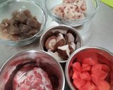基本の【筑前煮】作り方1写真