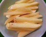 2つの材料で簡単♪じゃがいも炒め.お弁当作り方1写真