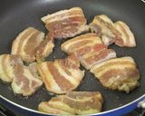 豚バラのハチミツ塩麹焼き・ラーマヨ添え作り方3写真