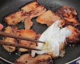 豚バラのハチミツ塩麹焼き・ラーマヨ添え作り方4写真