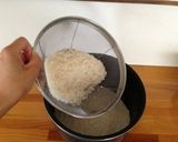 炊飯器で赤飯作り方2写真