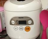 炊飯器で赤飯作り方4写真