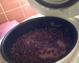 炊飯器で赤飯作り方5写真