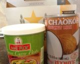 シーフード　グリーン　カレー、　野菜入り作り方1写真