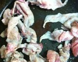 小松菜・豚肉オイスターソース炒め作り方3写真