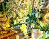小松菜・豚肉オイスターソース炒め作り方7写真