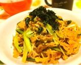 小松菜・豚肉オイスターソース炒め作り方8写真