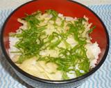 パパの鰻丼より旨い？鯵の蒲焼丼作り方6写真