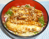 パパの鰻丼より旨い？鯵の蒲焼丼作り方7写真