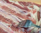 しょうゆ麹で焼豚作り方1写真