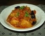 新じゃがと豚挽肉でトマトカレー炒め♬作り方15写真