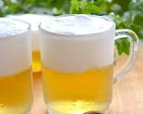 父の日に♪ビールで乾杯りんごゼリー♡作り方16写真