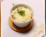 レンジで☆トロ〜リチーズの半熟卵かけご飯作り方3写真