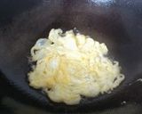 木綿豆腐とふわふわ卵のピリ辛炒め作り方1写真
