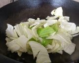 木綿豆腐とふわふわ卵のピリ辛炒め作り方3写真