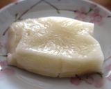オリーブオイル餅 キムチのせ作り方1写真