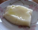 オリーブオイル餅 キムチのせ作り方2写真