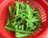 季節の山菜　赤みずの下処理方法作り方9写真