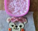 キャラ弁♪くまさんお弁当作り方4写真