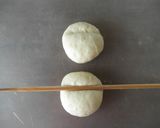虫パン♪てんとう虫のコッペパン作り方1写真