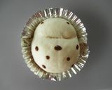 虫パン♪てんとう虫のコッペパン作り方3写真