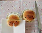 虫パン♪てんとう虫のコッペパン作り方6写真
