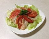 タコのサラダ作り方3写真