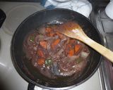 意外と簡単!牛の赤ワイン煮込み作り方12写真