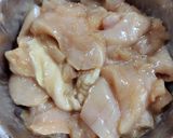 鶏むね肉の照り焼き作り方1写真