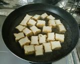 ★簡単！＊厚揚げと豚肉のトマト煮込み＊♪作り方3写真