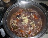 意外と簡単!牛の赤ワイン煮込み作り方17写真