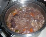 意外と簡単!牛の赤ワイン煮込み作り方16写真