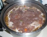意外と簡単!牛の赤ワイン煮込み作り方15写真