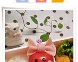 プチトマトのリボンちゃん～❤作り方6写真