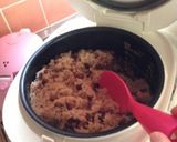 炊飯器で赤飯作り方6写真