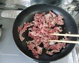 ★簡単！＊厚揚げと豚肉のトマト煮込み＊♪作り方5写真