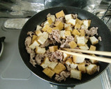 ★簡単！＊厚揚げと豚肉のトマト煮込み＊♪作り方6写真