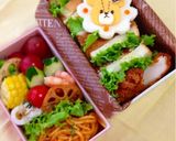 ジャッキーのサンドイッチ♪キャラ弁作り方7写真